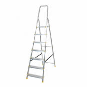SupaTool 7-Step Aluminium Step Ladder - Each