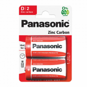 Panasonic Type D Batteries 1.5V - Pack of 4