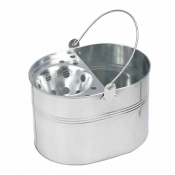 Galvanised Steel Mop Bucket (10ltr) - Each