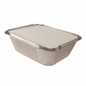 No1 Foil Food Container - Case of 1000
