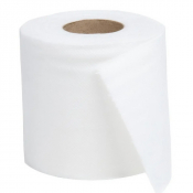 200 Sheet 2ply White Conventional Toilet Rolls - Case of 36