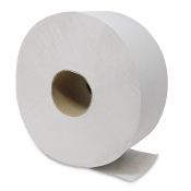 Pure Jumbo 300m 2ply Toilet Rolls (2.25inch Core) - Case of 6
