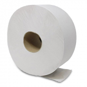 System Micro Jumbo 120m 2ply Toilet Rolls - Case of 24