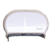 Raphael VersaTwin (VTWHTRA) Toilet Paper Dispenser - White