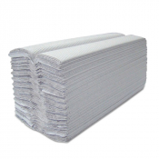 White 2ply C-Fold Luxury Paper Hand Towels - Case of 2376