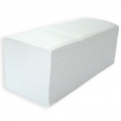 White 2ply Interleaved Paper Hand Towels (250mm x 215mm) - Case of 3040
