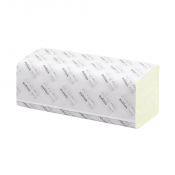 Satino White 2ply Interleaved Hand Towels (230x210mm) - Case 3024