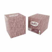 Softy Cubed 2ply Facial Tissues - Case of 24 x 70