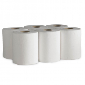 K-All White 40m 2ply Maxi Wipe Kitchen Towel - Pack of 6