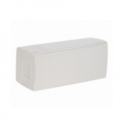 Leonardo HT8301 Z-Fold 2ply Laminated White Hand Towels - Case of 3000