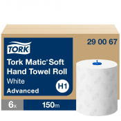 Tork (290067) Advanced Hand Towel Rolls - Case of 6