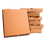 Brown 9inch Pizza Boxes - Case of 100