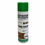 System Hygiene Hi-Shine Aerosol Furniture Polish - 480ml