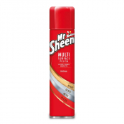 Mr Sheen Multi Surface Aerosol Spray Polish - 300ml