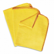 Standard Yellow Dusters (20inch x 14inch) - Pack of 20
