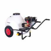 Wheelbarrow Pressure Washer (120ltr / 8lpm / 150Bar) - Each