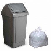 Heavy Duty Swing Bin Liners - Pack of 100