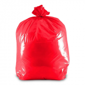 Standard Duty Red Refuse Sacks (18x29x39inch) - Case of 200