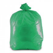 Standard Duty Green Refuse Sacks (18x29x39inch) - Case of 200