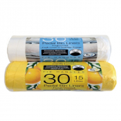 Tidyz Scented Pedal Bin Liners on a Roll - Pack of 30
