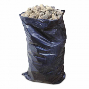 Heavy Duty Black Rubble Sacks (20x30inch) - Case of 200