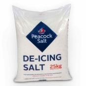 Coarse White Rock Salt - Large Bag