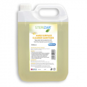 Sterizar Lemon Scented Hard Surface Sanitiser - 5ltr