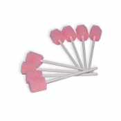 Polygon Pink Oral Hygiene Swab