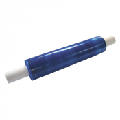 Industrial 17 Micron Blue Tint Extended Core Pallet Wrap - 300m x 400mm