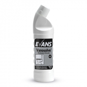 Evans Vanodine Vanosolve Toilet Descaler - 1ltr