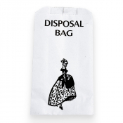Sanitary Disposal Bags - Case of 1000