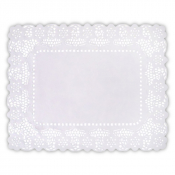 35cm x 25cm Lace Tray Papers - Case of 1000