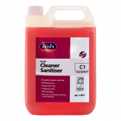 Jeyes Professional C1 Concentrate Cleaner Sanitiser - 2 x 5ltr