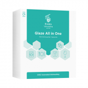 Evans Glaze All-in-One Dishwasher Capsules - Box of 100