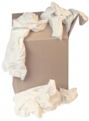 Economy White Cotton Wipers - 10kg