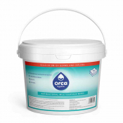 Orca Alcohol Free Virucidal Disinfectant Surface Wipes - Tub of 400