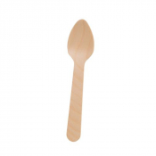 Wooden Tea Spoon - Case of 1000