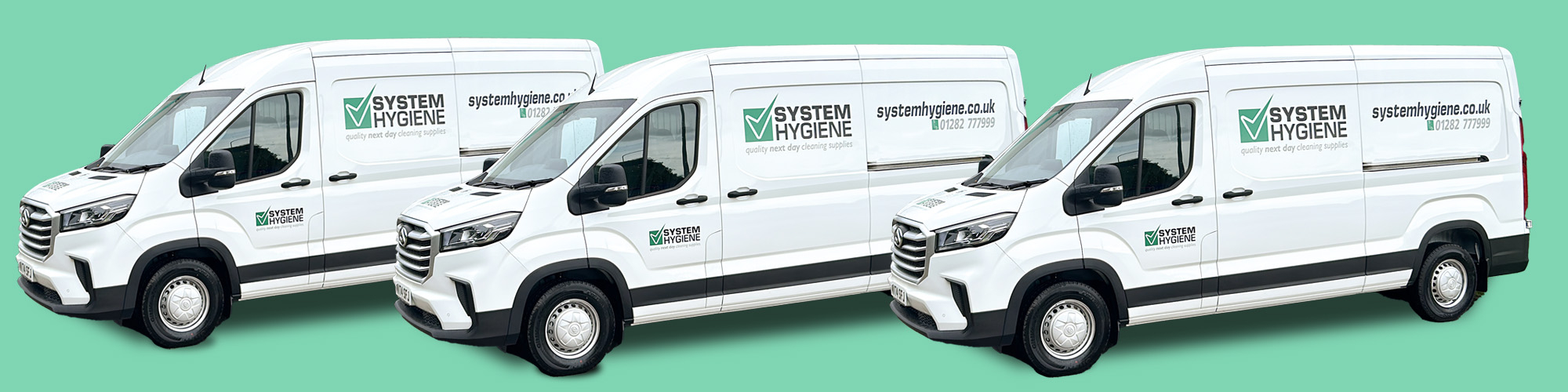 New Fleet of Vans