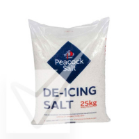 Rock Salt, De-Icer & Ice Melt