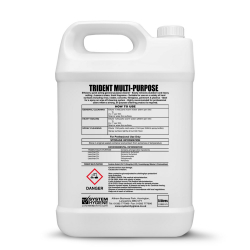 Trident Multi-Purpose Cleaner - 5ltr (Directions for Use)