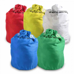 Safe-Knot Laundry Bag