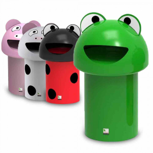 Novelty Interior or Exterior Litter Bins (60ltr) - Each