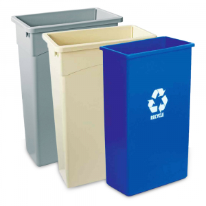 Wallhugger Tall Boy Waste Bins (90ltr) - Each