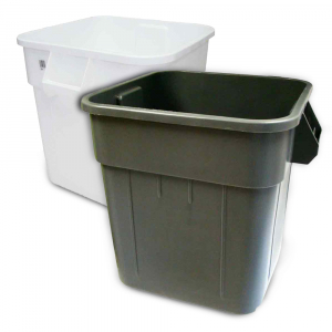 Huskee Square Storage Bin Bases (140ltr) & Dolly - Each