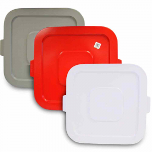 Huskee Square Storage Bin Lids - Each