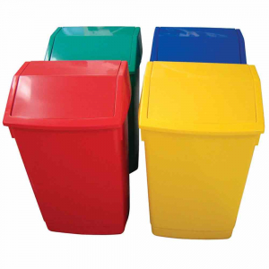 Addis Flip Top Bins (60ltr) - Each