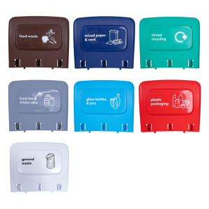 Procycle Recycling Bin Replacement Back Panel - Each