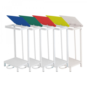 92ltr Pedal Operated Open Sack Holder - Each