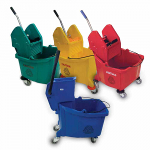 Big Mouth Kentucky Mop Bucket & Wringer - 31ltr - Each