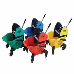 Kentucky TC20 Mop Bucket & Wringer - 20ltr - Each